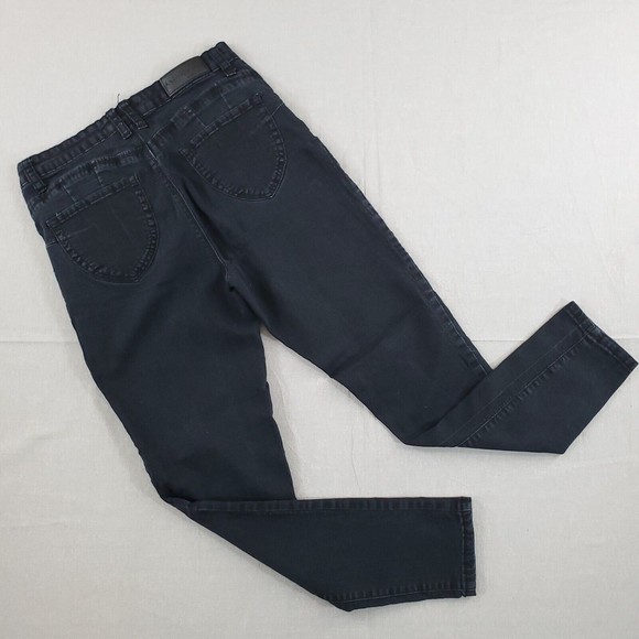 Monkey Ride Womens Junior Size 7/28 Stretch Denim Jeans Skinny - Picture 2 of 12